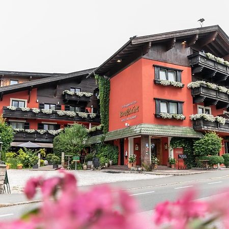 Hotel Bruggwirt 蒂罗的圣约翰 外观 照片