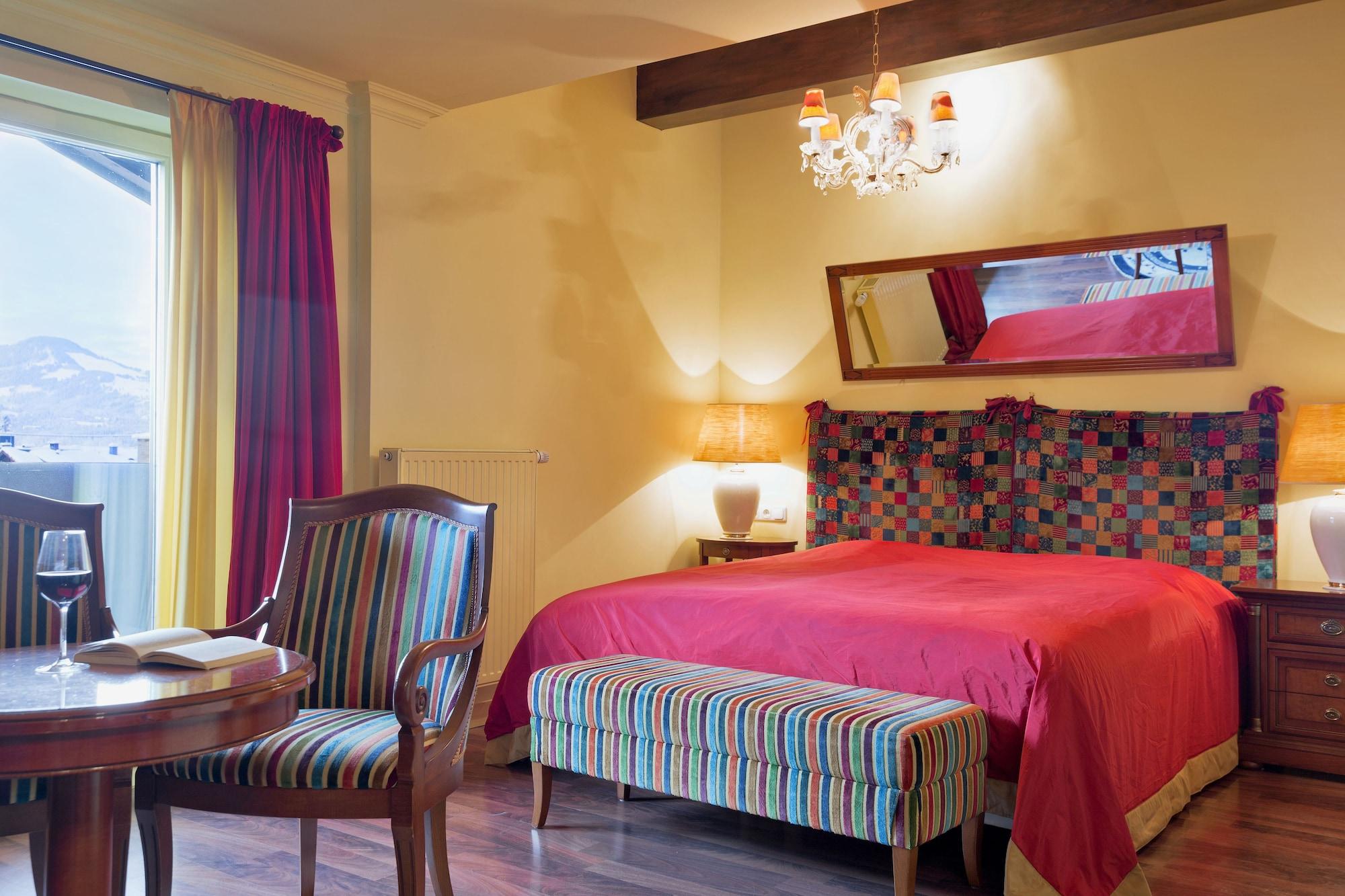 Hotel Bruggwirt 蒂罗的圣约翰 外观 照片