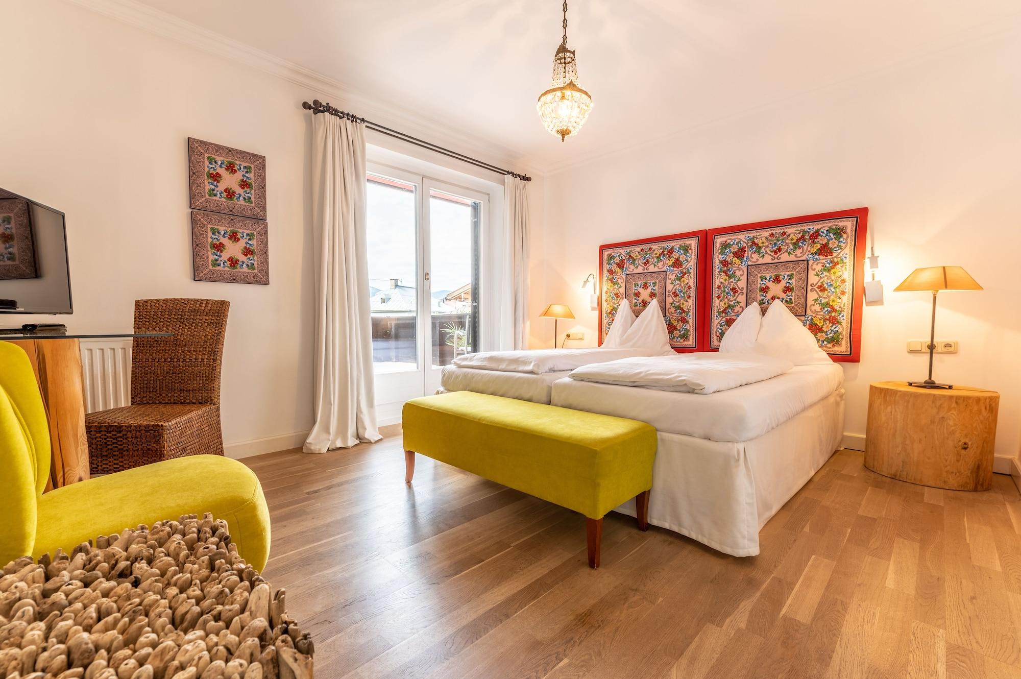 Hotel Bruggwirt 蒂罗的圣约翰 外观 照片