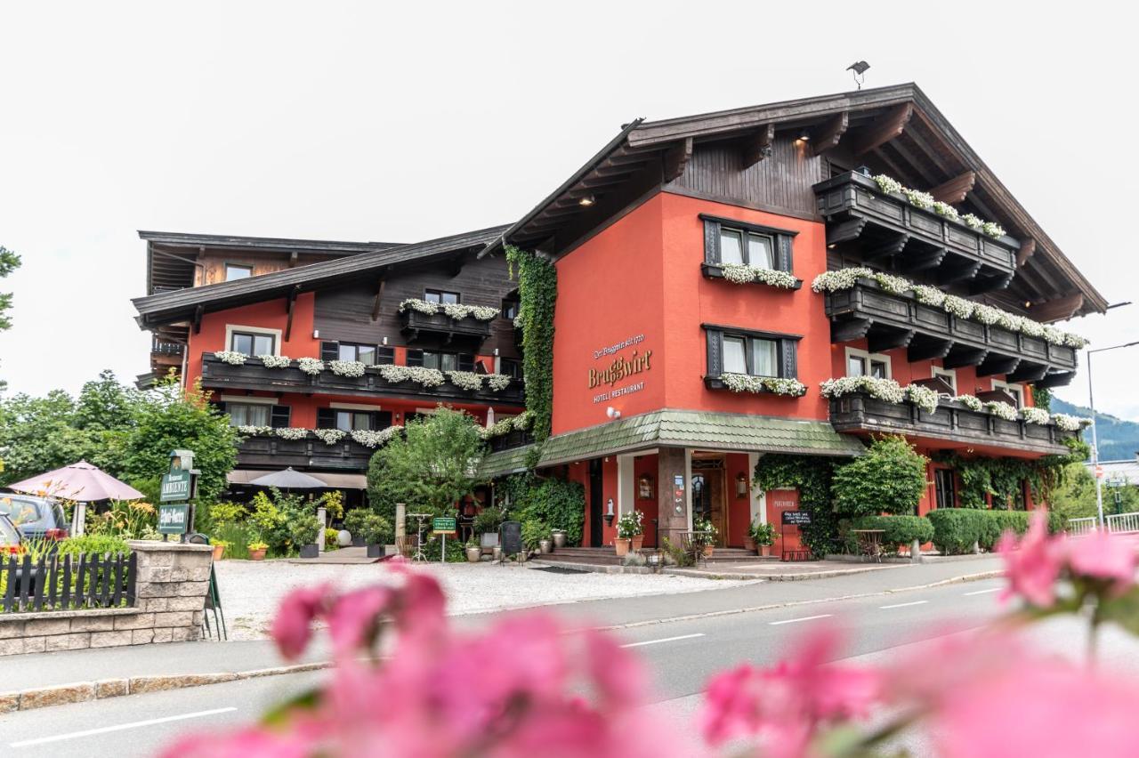 Hotel Bruggwirt 蒂罗的圣约翰 外观 照片
