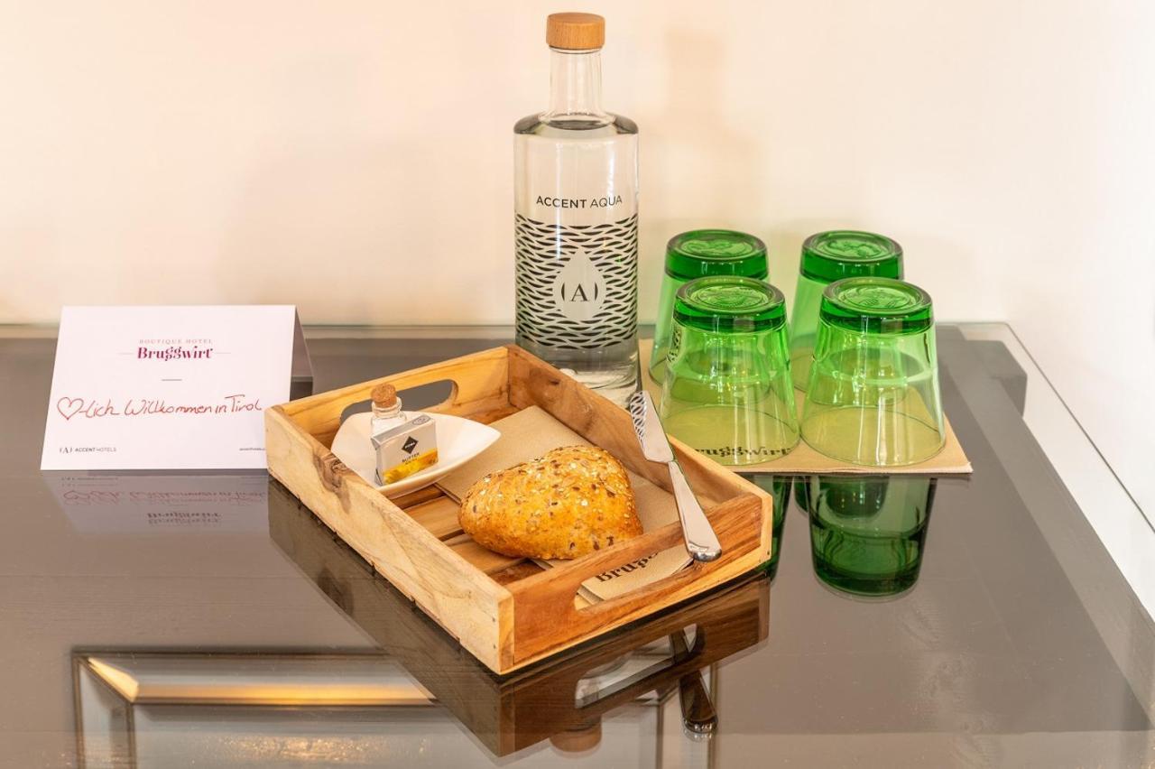 Hotel Bruggwirt 蒂罗的圣约翰 外观 照片