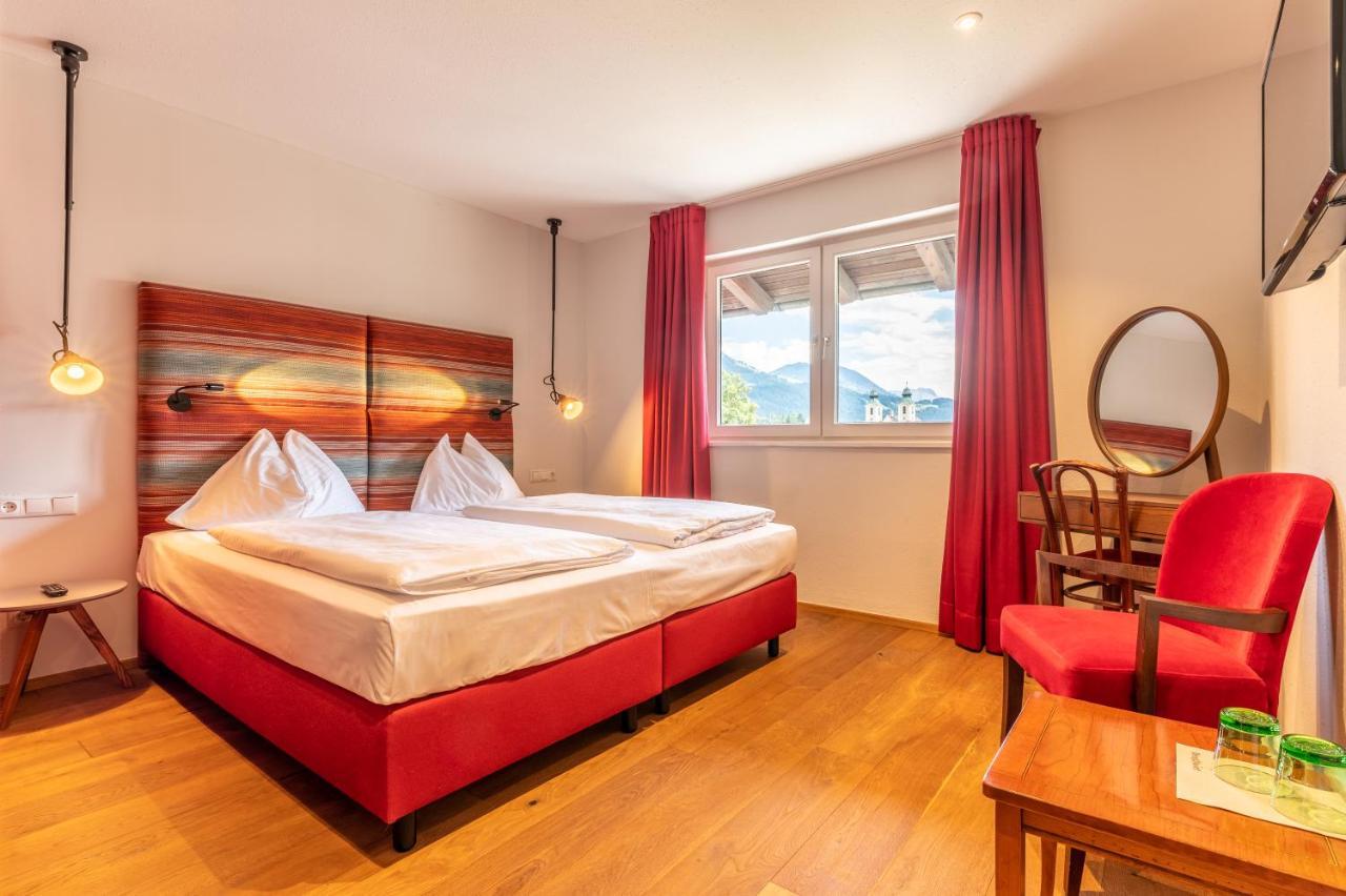 Hotel Bruggwirt 蒂罗的圣约翰 外观 照片