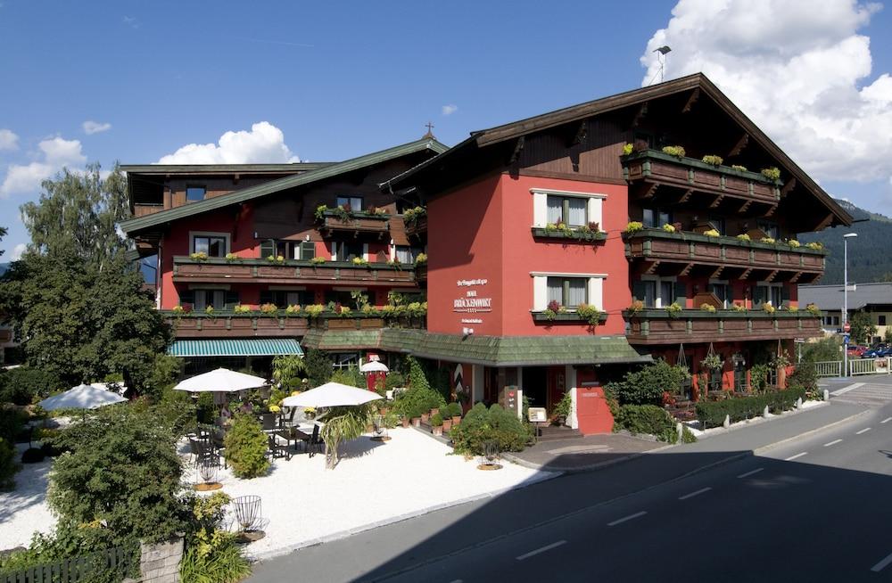 Hotel Bruggwirt 蒂罗的圣约翰 外观 照片